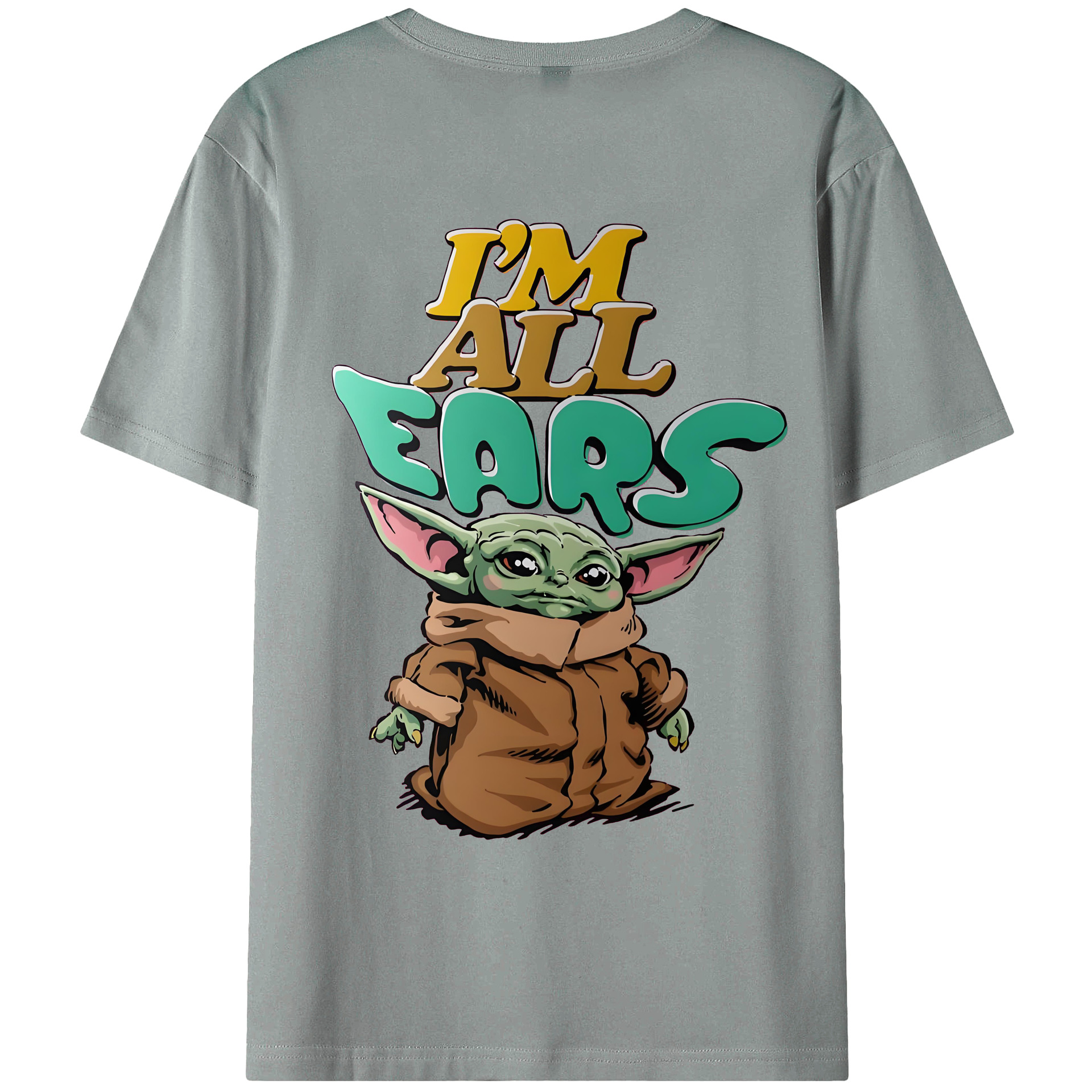 （画像用） スター・ウォーズ Star Wars 綿100％ メンズ半袖Tシャツ（バックプリント） 通気性